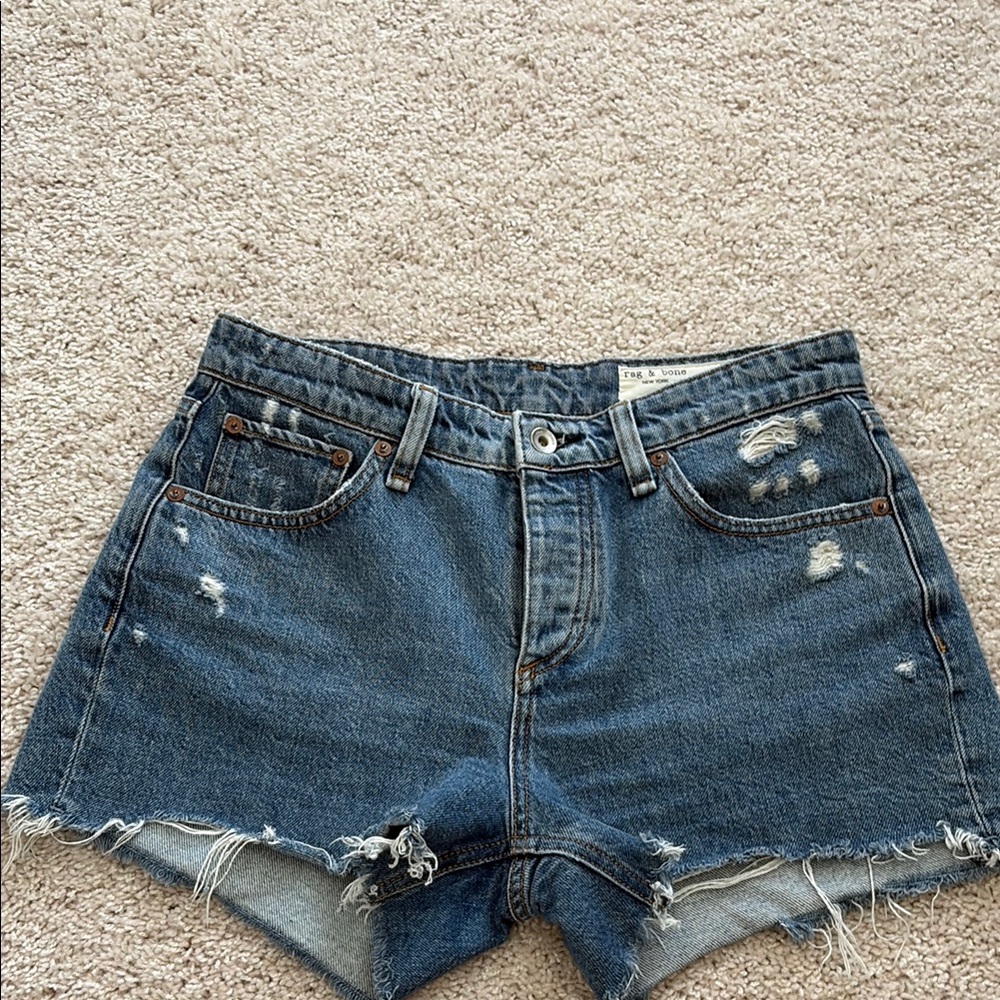 Rag & Bone Denim Shorts